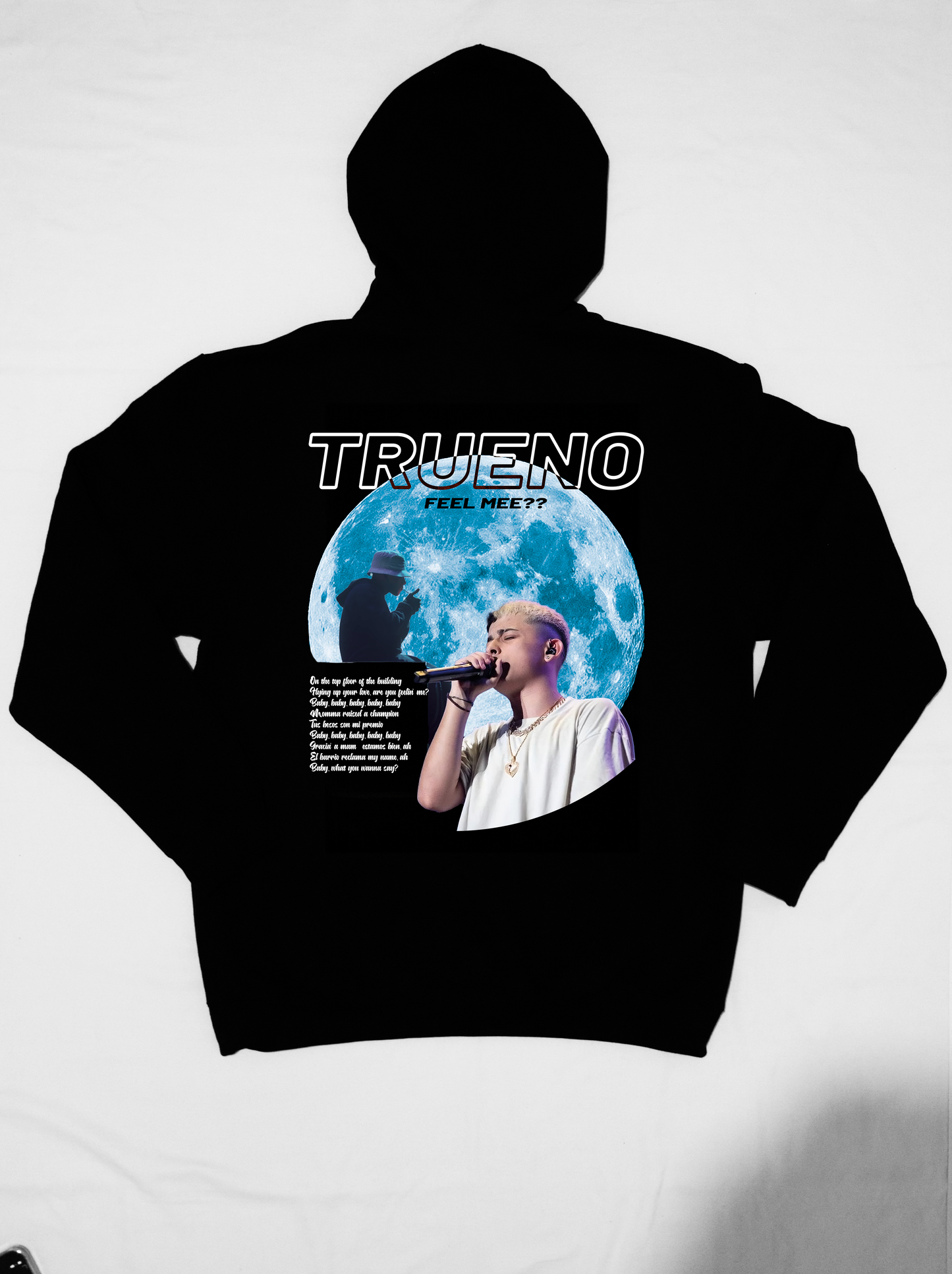 Sudadera Trueno Rapero Gazen