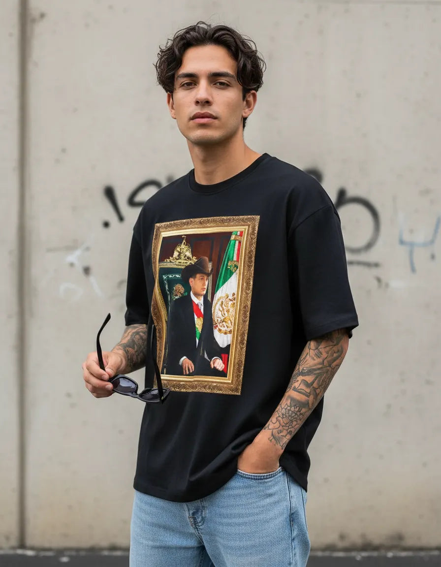 Playera de Valentín Elizalde Presidente de México | Gazen