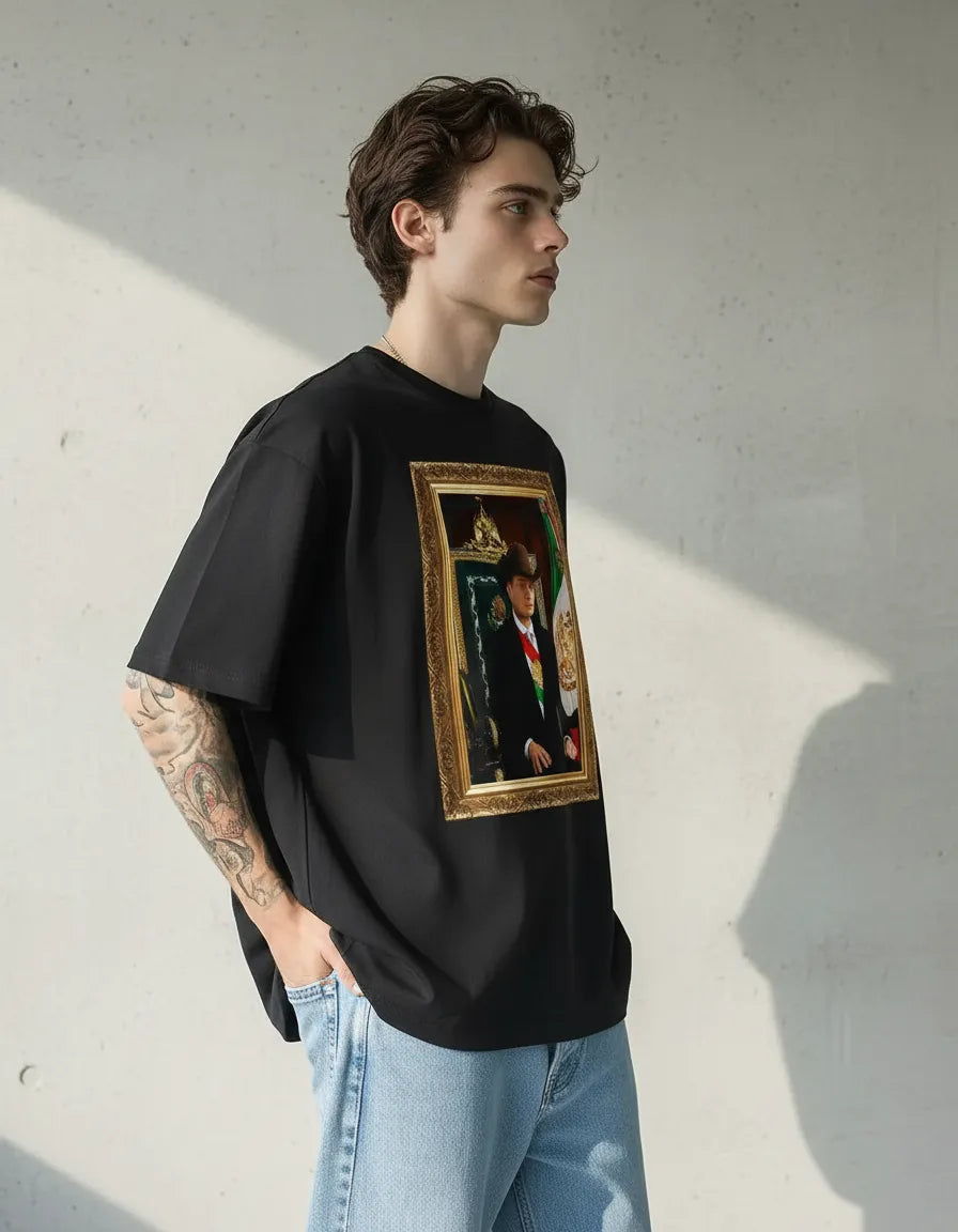 Playera de Valentín Elizalde Presidente de México | Gazen