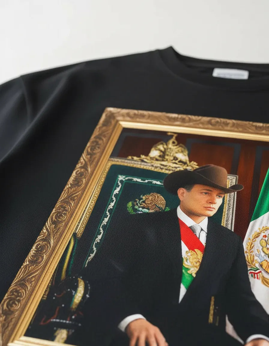 Playera de Valentín Elizalde Presidente de México | Gazen