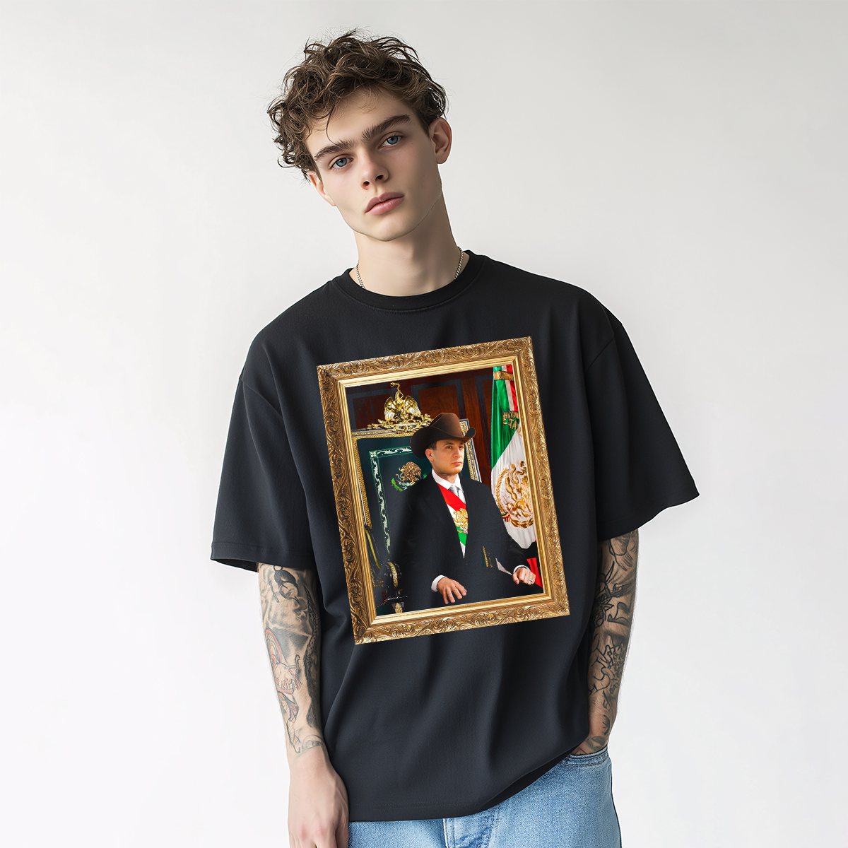 Playera de Valentín Elizalde Presidente de México | Gazen