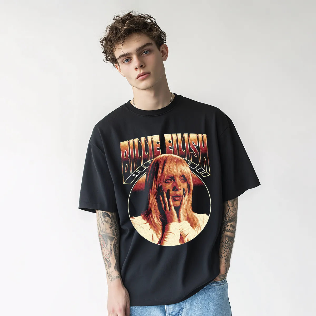 Playera de Billie Eilish Happier Than Ever