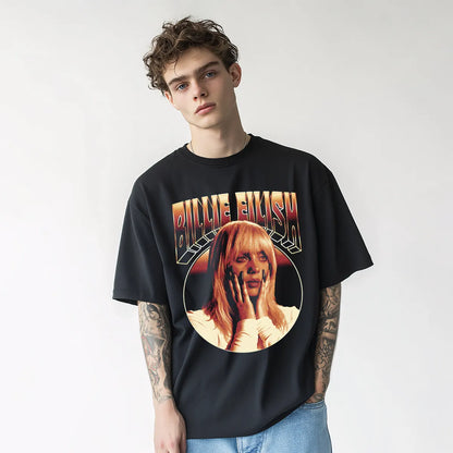 Playera de Billie Eilish Happier Than Ever