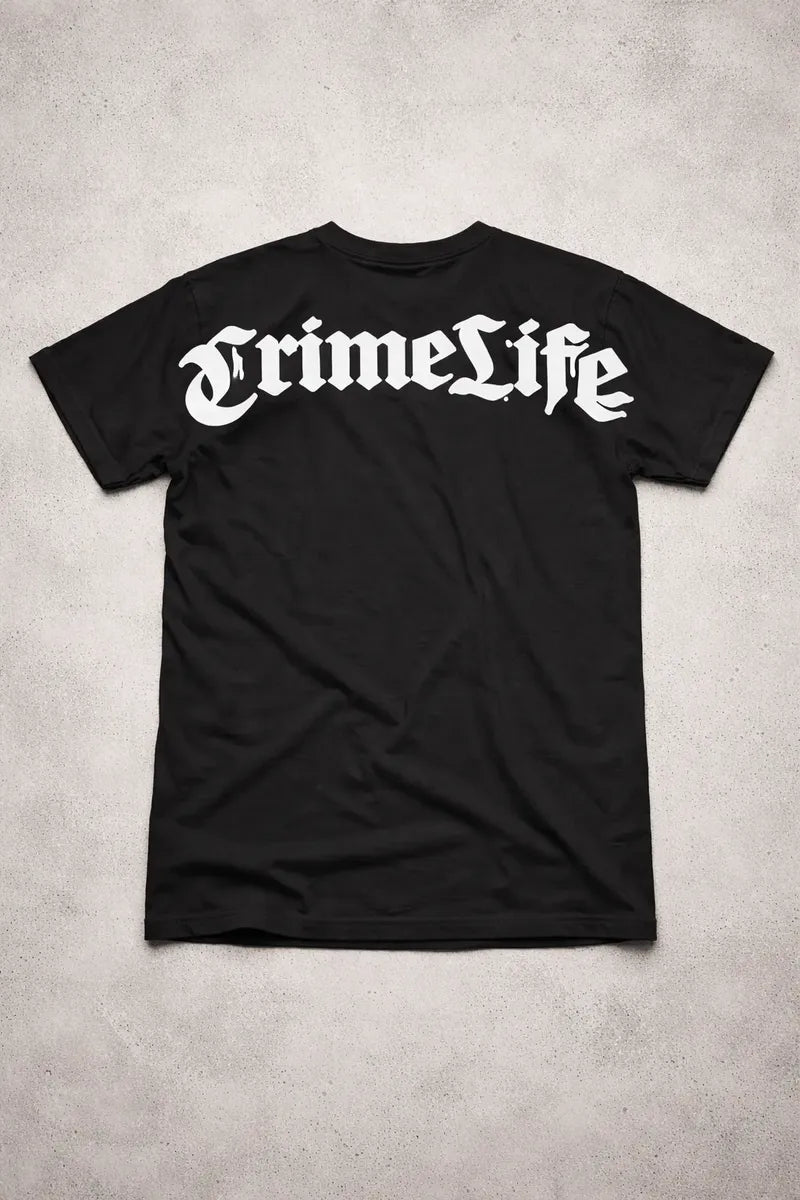 Playera Crime Angel Destroyed
