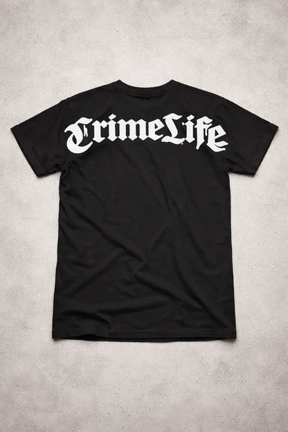Playera Crime Angel Destroyed