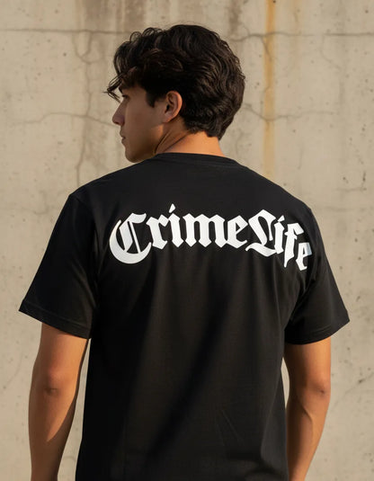 Playera Crime Angel Destroyed