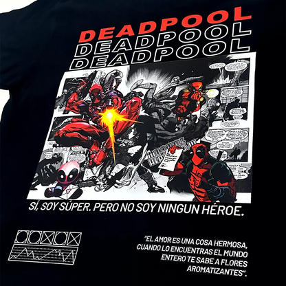 Playera DeadPool Gazen