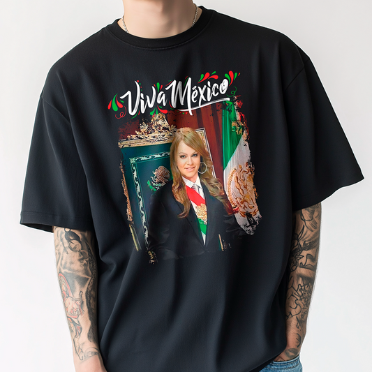 Playera de Jenny Rivera Presidenta de México | Gazen - Gazen