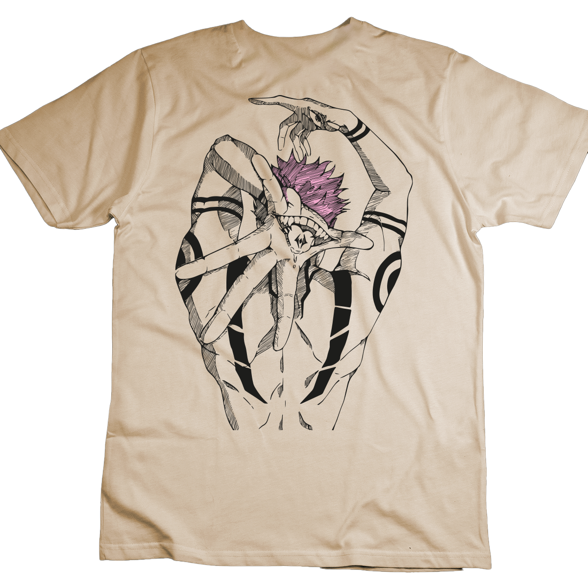 Playera Jujutsu Kaisen Itadori Gazen - Gazen