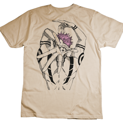 Playera Jujutsu Kaisen Itadori Gazen - Gazen