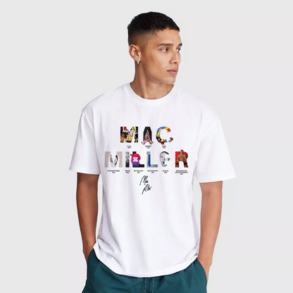 Playera Mac Miller Discografía Gazen