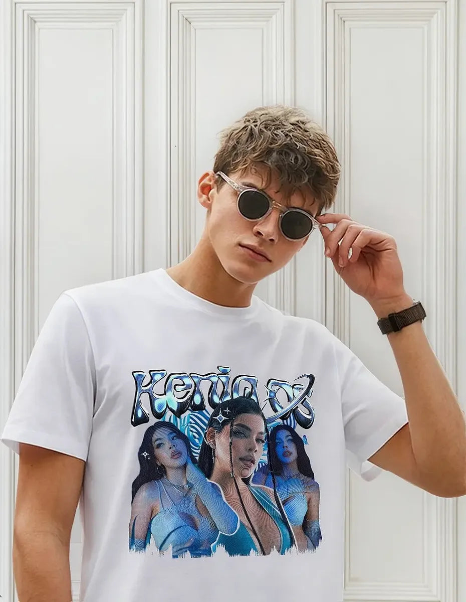 Playera Kenia Os Cambios de luna Gazen