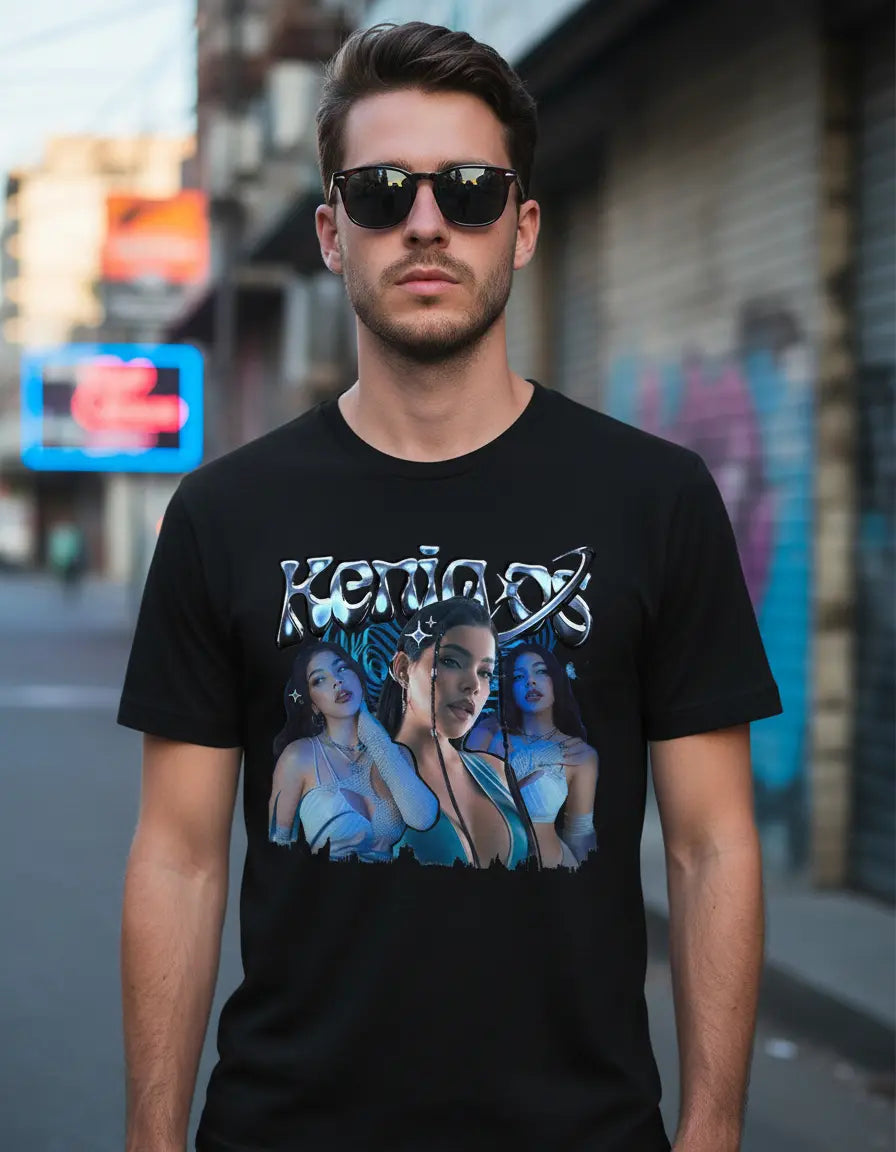 Playera Kenia Os Cambios de luna Gazen