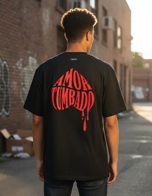 Playera Amor Tumbado CT Gazen