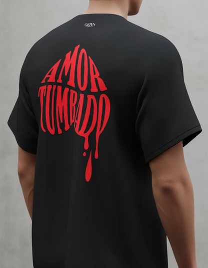 Playera Amor Tumbado CT Gazen