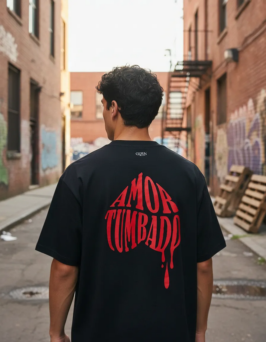 Playera Amor Tumbado CT Gazen