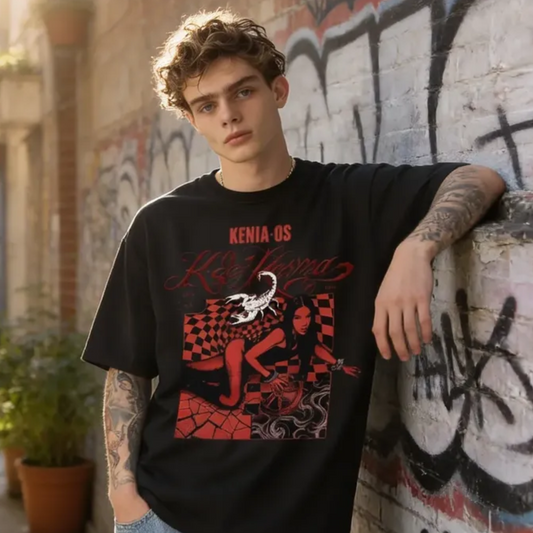 Playera K de Karma KOs - Gazen