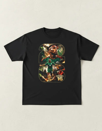 Playera Quiñones México Mundial 2026