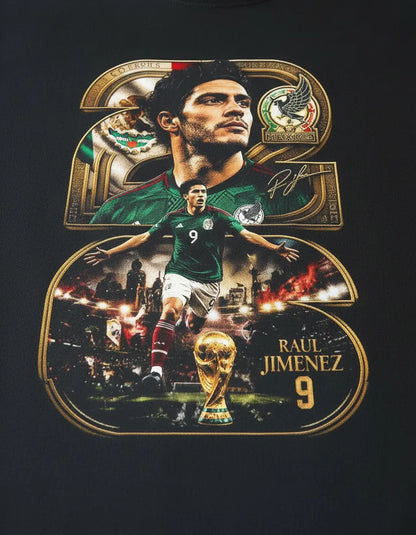 Playera Raul Jimenez México Futbol 2026