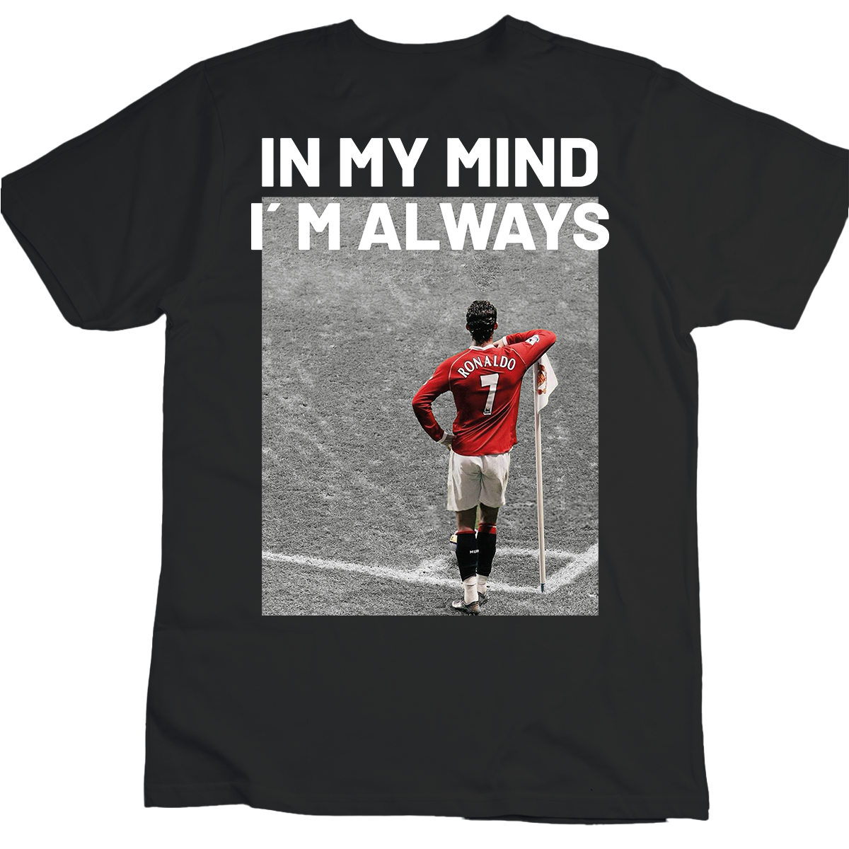 Playera Ronaldo CR7 "In my mind I´m always" Gazen - Gazen