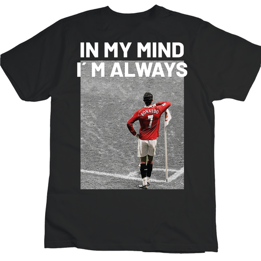 Playera Ronaldo CR7 "In my mind I´m always" Gazen