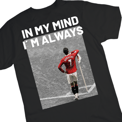 Playera Ronaldo CR7 "In my mind I´m always" Gazen