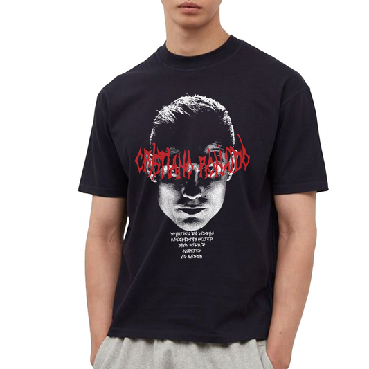 Playera Cristiano Ronaldo CR7 Gothic | Gazen