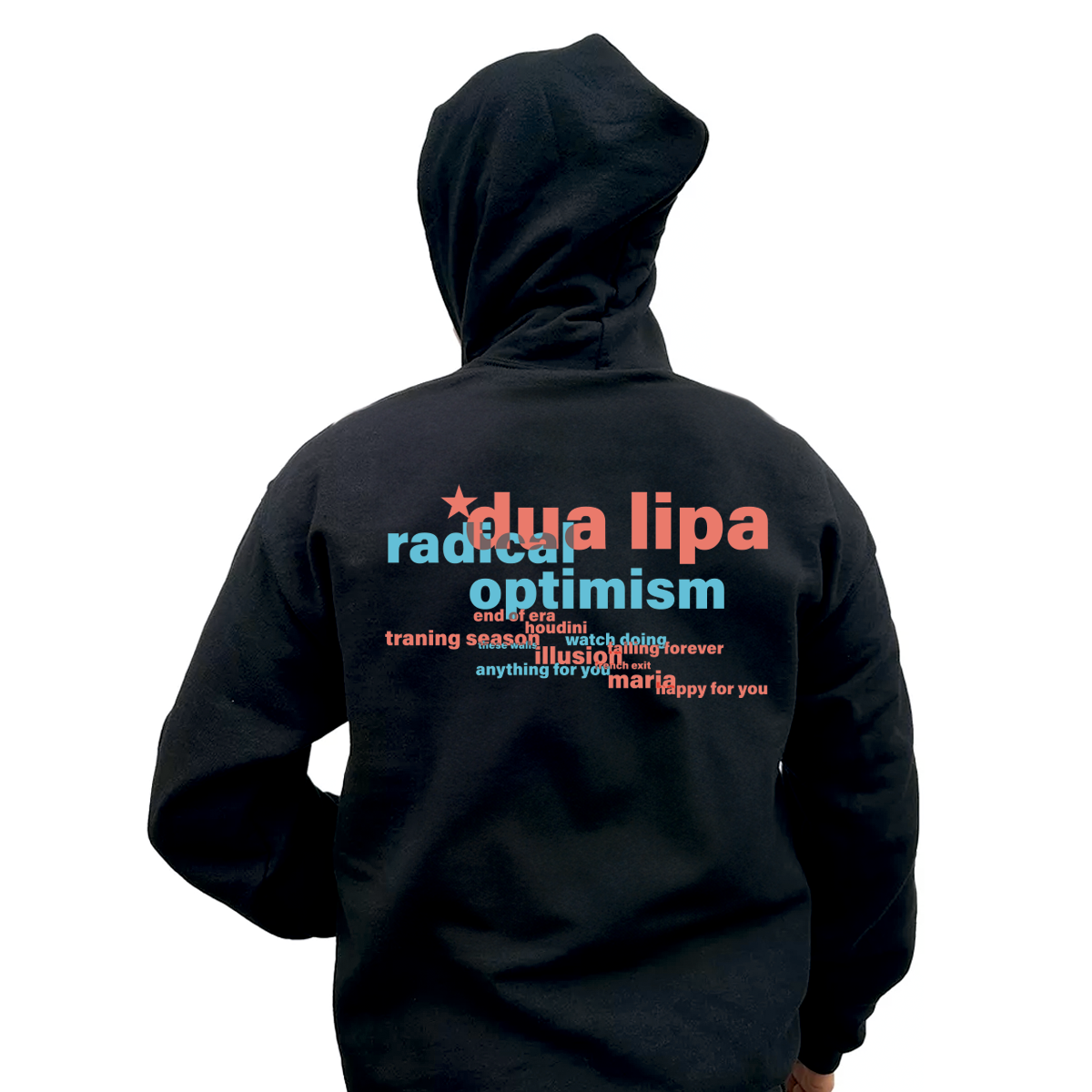Sudadera Dua Lipa Radical Optimism Tour | Gazen - Gazen