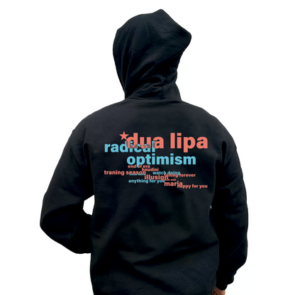 Sudadera Dua Lipa Radical Optimism Tour | Gazen - Gazen