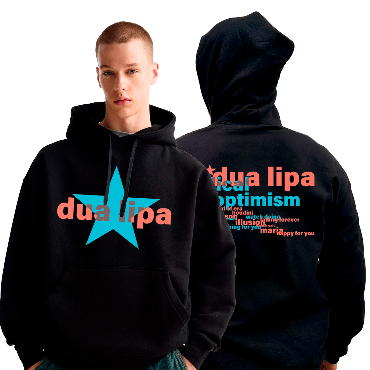 Sudadera Dua Lipa Radical Optimism Tour | Gazen - Gazen