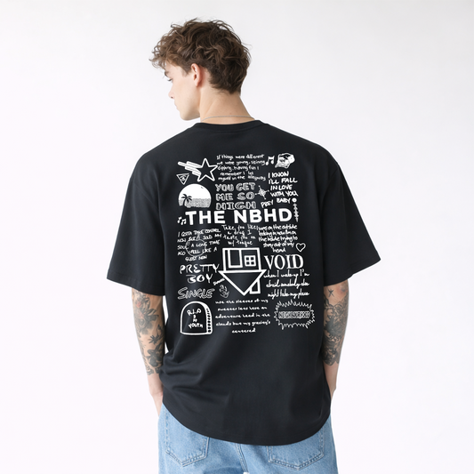 Playera the neighbourhood 100% algodón