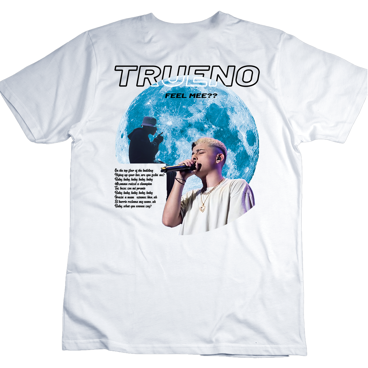 Playera Trueno Rapero Gazen